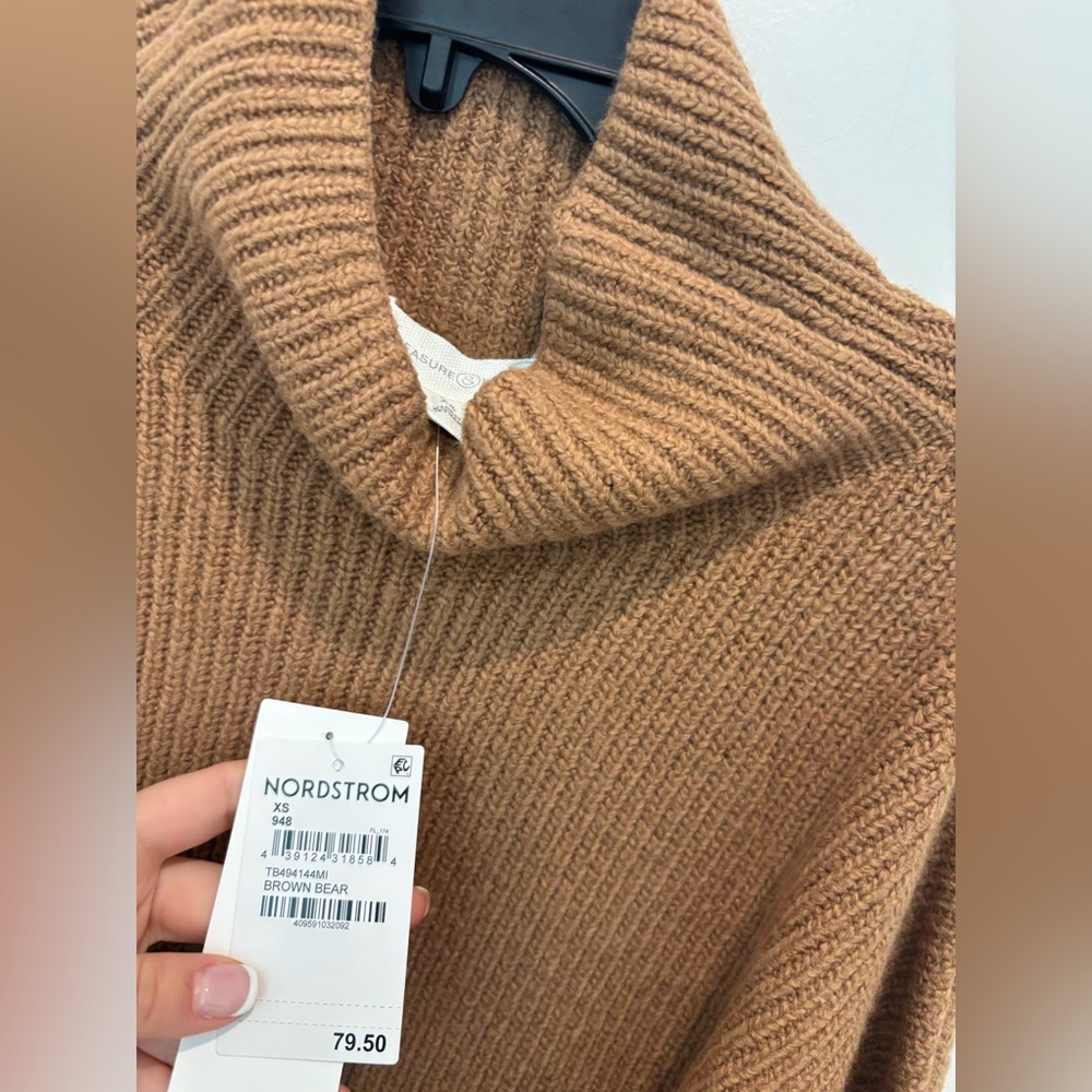Treasure & Bond Turtleneck Sweater - Picture 2 of 3